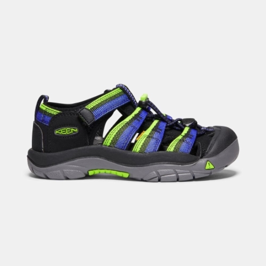 Black Kids' Keen Newport H2 Sandals | 69850LHPB