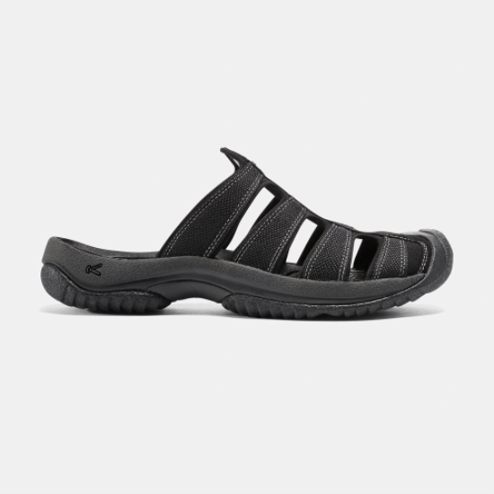 Black Men's Keen Aruba II Sandals | 91470CUWL