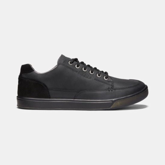 Black Men's Keen Glenhaven Casual Shoes | 45319WRKV