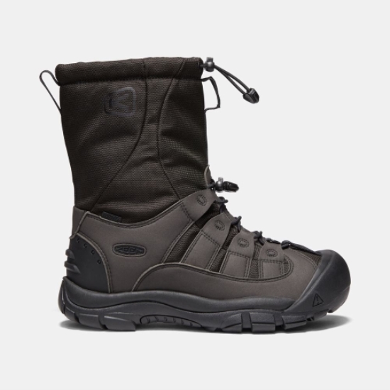 Black Men's Keen Winterport II Winter Boots | 46328RUYF