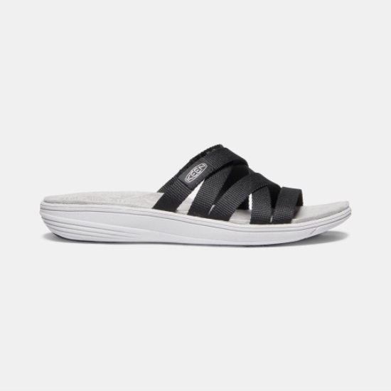 Black Women's Keen Damaya Slides | 01463DUBQ