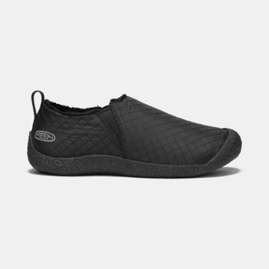 Black Women's Keen Howser III Slippers | 75419KBCI