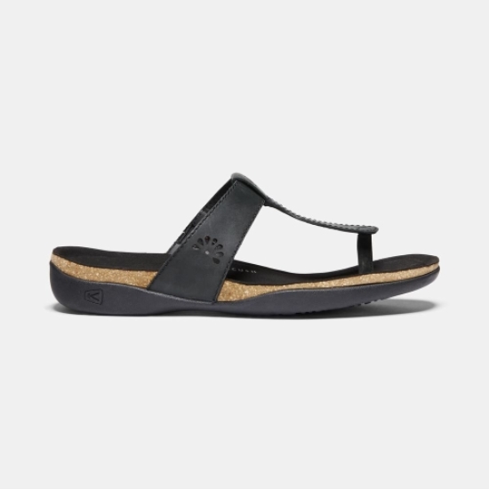 Black Women's Keen Kaci Ana Posted Sandals | 42017GPYI