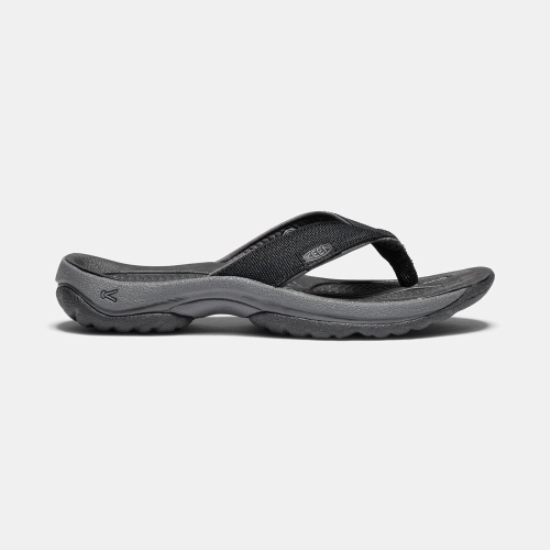 Black Women's Keen Kona Flip II Flip-Flops | 79504AZQP