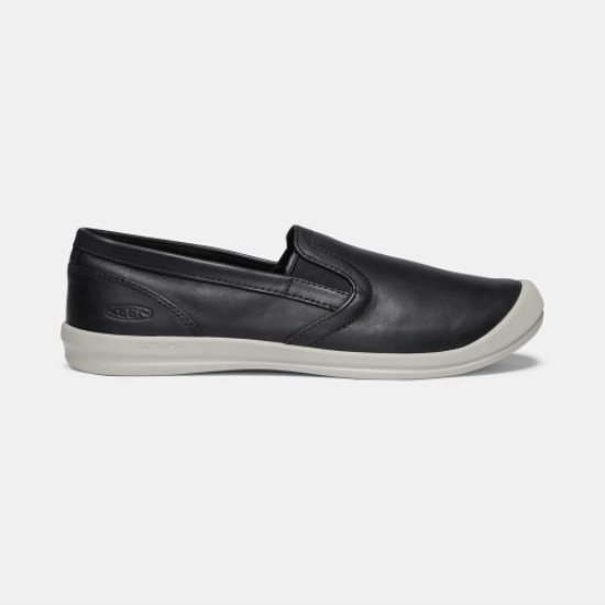 Black Women's Keen Lorelai Slip On Shoes | 82903VUSX