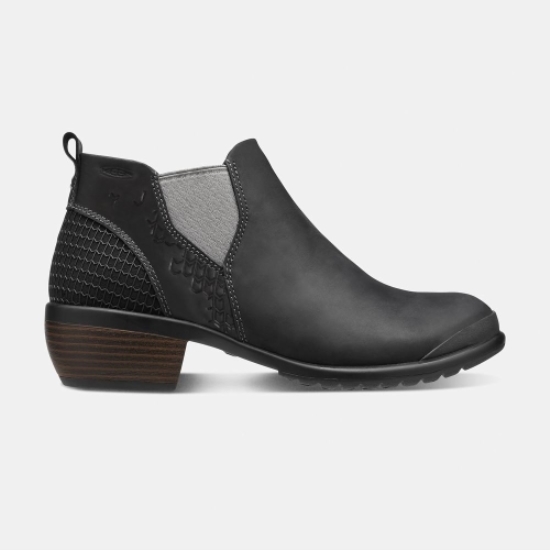 Black Women's Keen Morrison Chelsea Boots | 41270KZYA