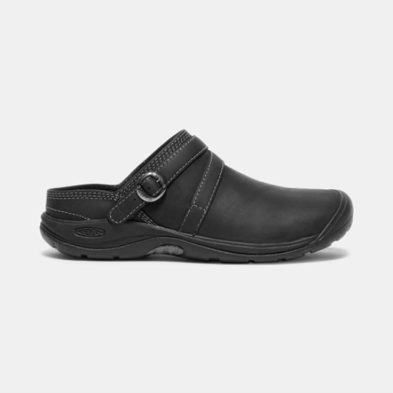 Black Women's Keen Presidio II Slip On Shoes | 61895OZIL