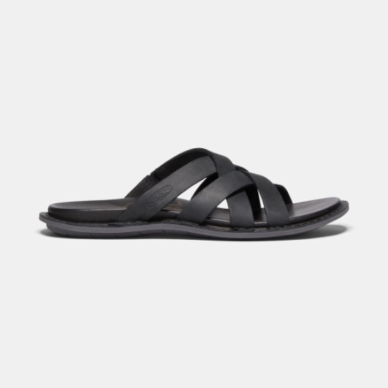 Black Women's Keen Sofia Slides | 91506GNSE