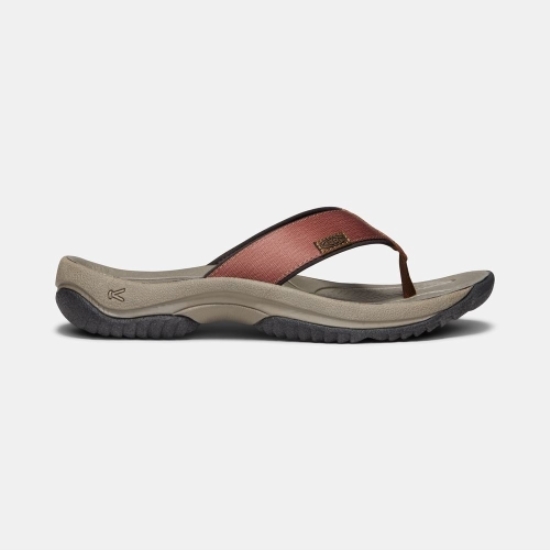 Brown Men's Keen Kona Flip II Flip-Flops | 73485WASR