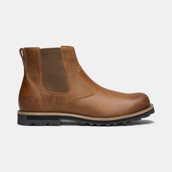 Brown Men's Keen The 59' Chelsea Boots | 58102APDF