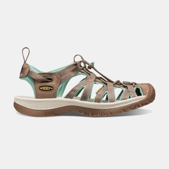 Brown Turquoise Women's Keen Whisper Water Shoes | 37291BMTH