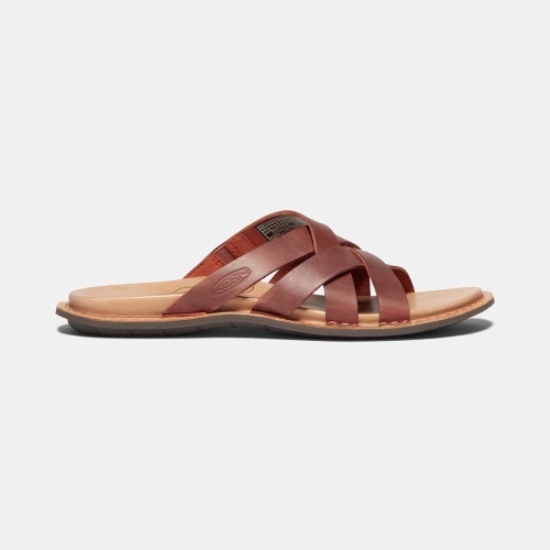 Brown Women's Keen Sofia Slides | 36295IMPW