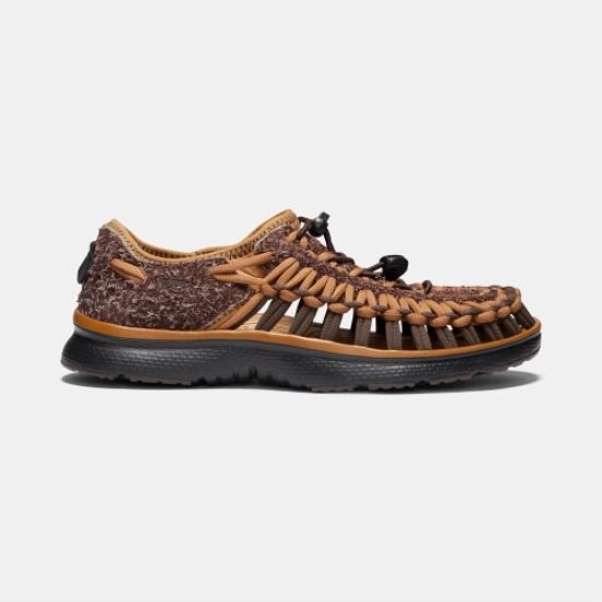 Brown Women's Keen Uneek O2 Uneek Sandals | 81302GPLS