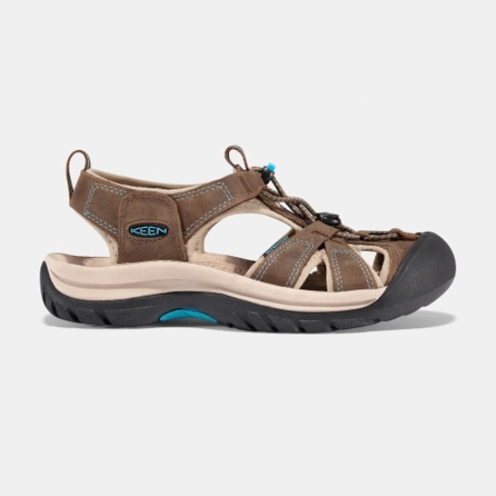 Brown Women's Keen Venice Sandals | 92683TVRJ