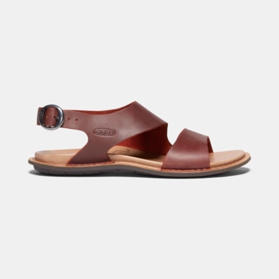 Burgundy Women's Keen Sofia 2 Strap Sandals | 79846ZQOL