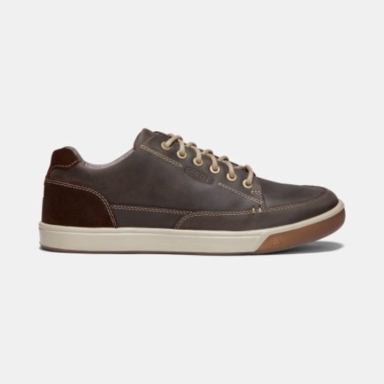 Chocolate Men's Keen Glenhaven Casual Shoes | 29617NTVK