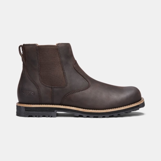 Chocolate Men's Keen The 59' Chelsea Boots | 58364LUKT