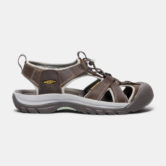 Chocolate Women's Keen Venice Sandals | 59426QNEU