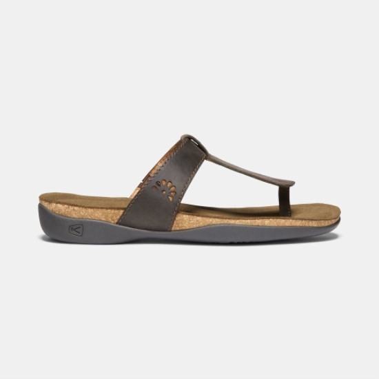 Coffee Women's Keen Kaci Ana Posted Sandals | 85719VRFU