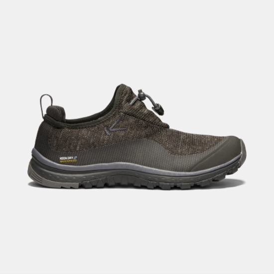 Coffee Women's Keen Terra Moc Waterproof Slip On Shoes | 85742WDZA