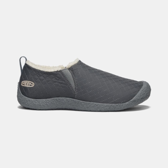 Deep Grey Women's Keen Howser III Slippers | 51684LVYF