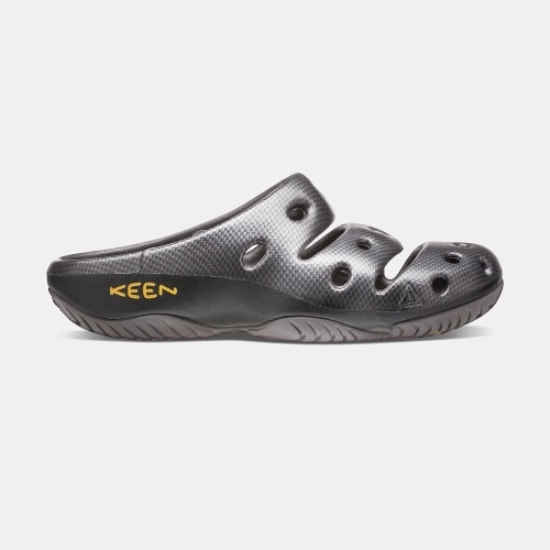 Deep Grey Women's Keen Yogui Arts Sandals | 63892PNIJ