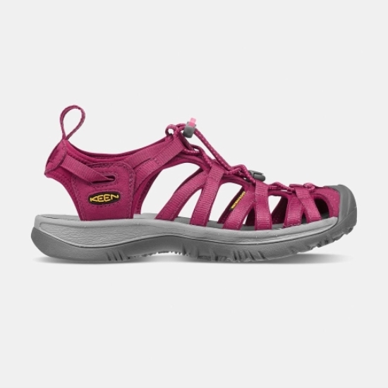 Fuchsia Women's Keen Whisper Hiking Sandals | 27038GXYF