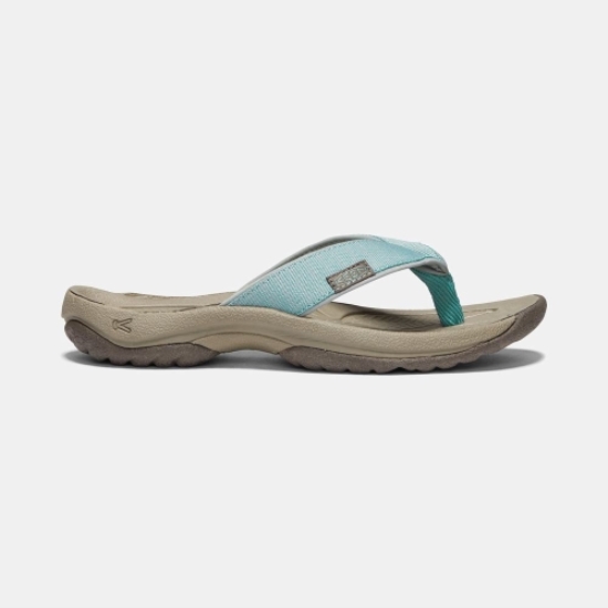 Green Women's Keen Kona Flip II Flip-Flops | 14793JQAE