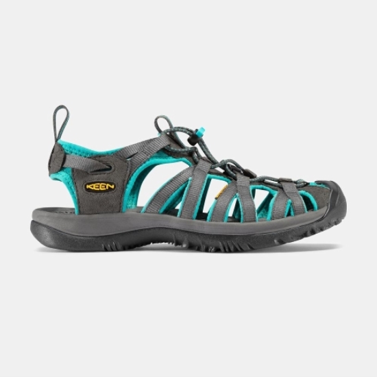 Grey Blue Women's Keen Whisper Water Shoes | 37096ZDNP