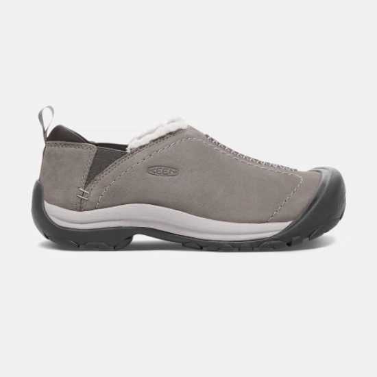 Grey Women's Keen Kaci Winter Slip On Shoes | 56170UBJE