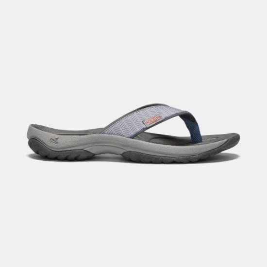 Grey Women's Keen Kona Flip II Flip-Flops | 13520ZAES