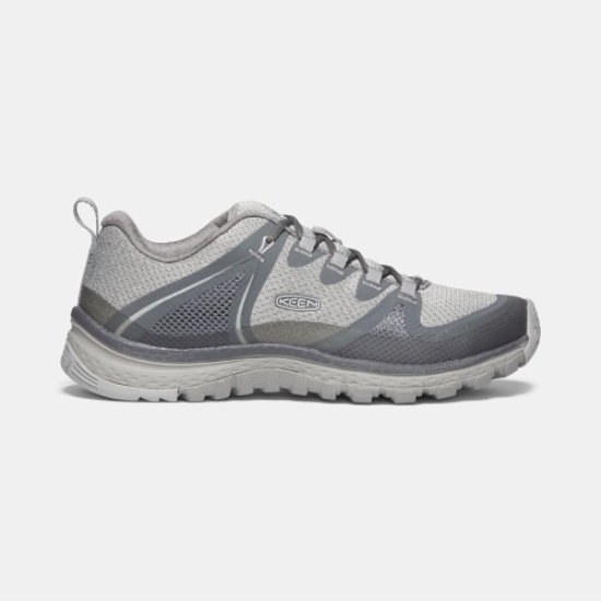 Grey Women's Keen Terradora Vent Hiking Shoes | 01274XGAW