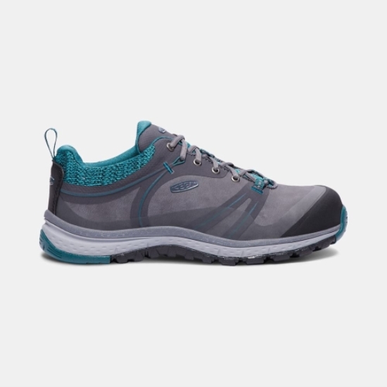 Lavender Blue Women's Keen Sedona Pulse Low Aluminum Toe Work Shoes | 75283HTOC