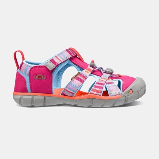 Light Rose Kids' Keen Seacamp II Cnx Sandals | 30597FNST