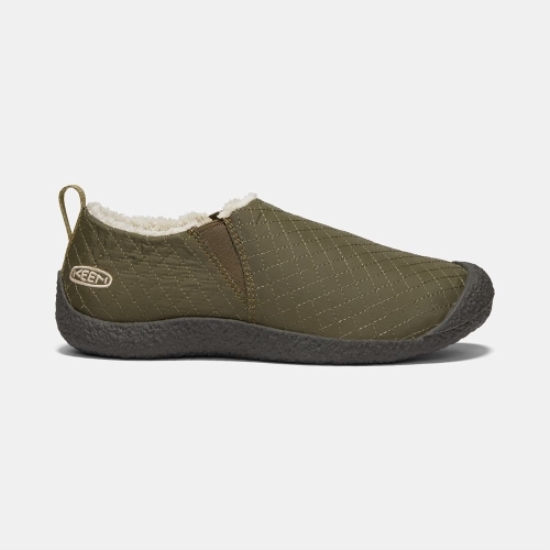 Olive Women's Keen Howser III Slippers | 81076VCMB