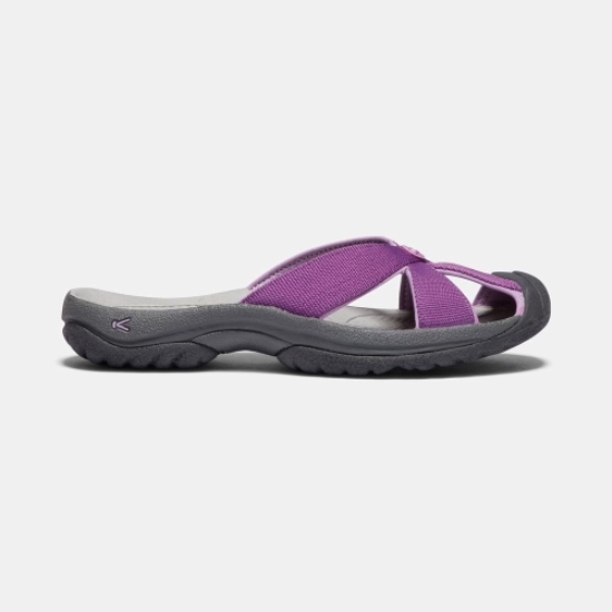 Purple Women's Keen Bali Beach Closed-toe Sandals | 27458EOFZ