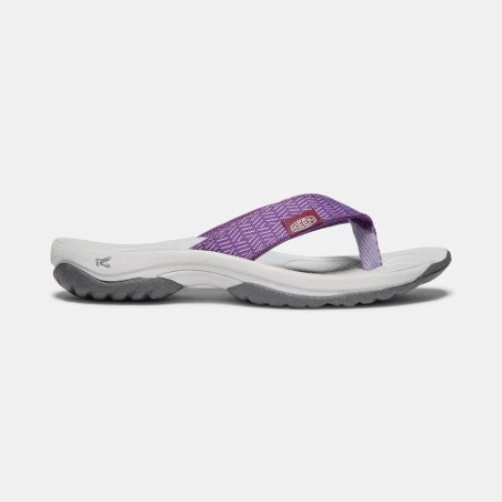 Purple Women's Keen Kona Flip II Flip-Flops | 76482OSPH