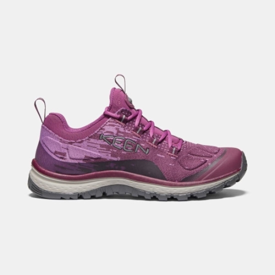 Purple Women's Keen Terradora Evo Hiking Shoes | 16029RTCW