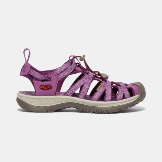 Purple Women's Keen Whisper Water Shoes | 59604QMET