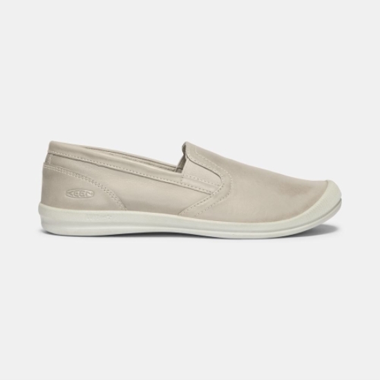 White Women's Keen Lorelai Slip On Shoes | 79016QKUE