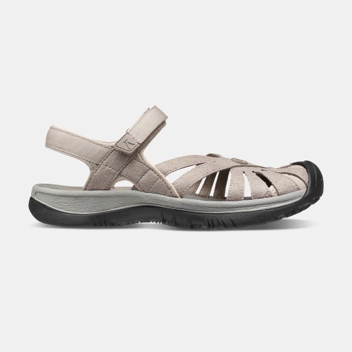 Beige Women's Keen Rose Sandals | 87409YKSN