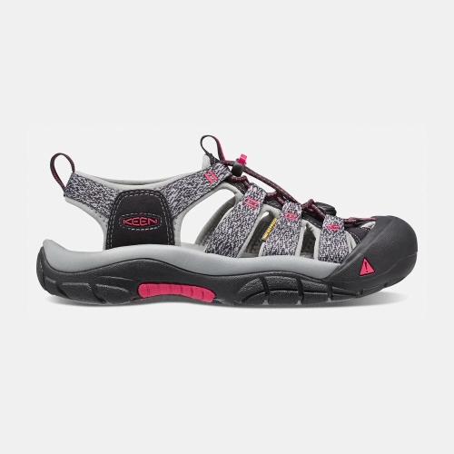 Black Rose Women's Keen Newport H2 Hiking Sandals | 67831NIEB