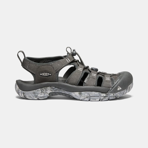 Black Women's Keen Newport H2 Hiking Sandals | 74083YEUA