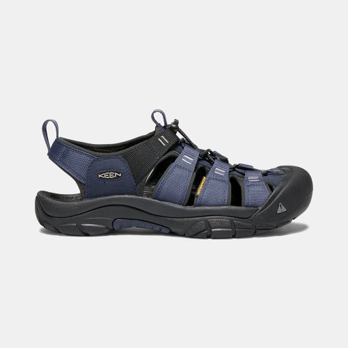 Blue Black Men's Keen Newport Hydro Hiking Sandals | 69853NGHL