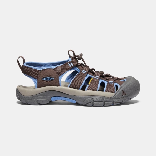 Brown Lavender Women's Keen Newport H2 Hiking Sandals | 78415TSBM