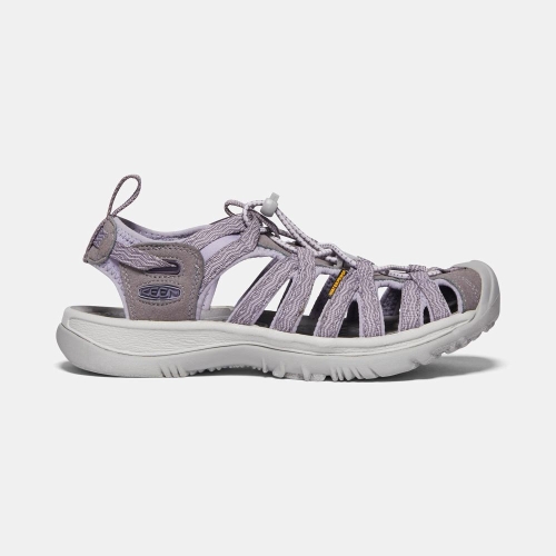 Lavender Women's Keen Whisper Hiking Sandals | 83502ABCO