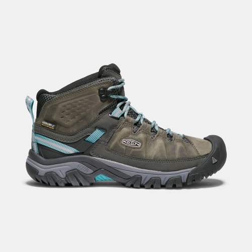 Olive Blue Women's Keen Targhee III Waterproof Mid Hiking Boots | 23691AUGI